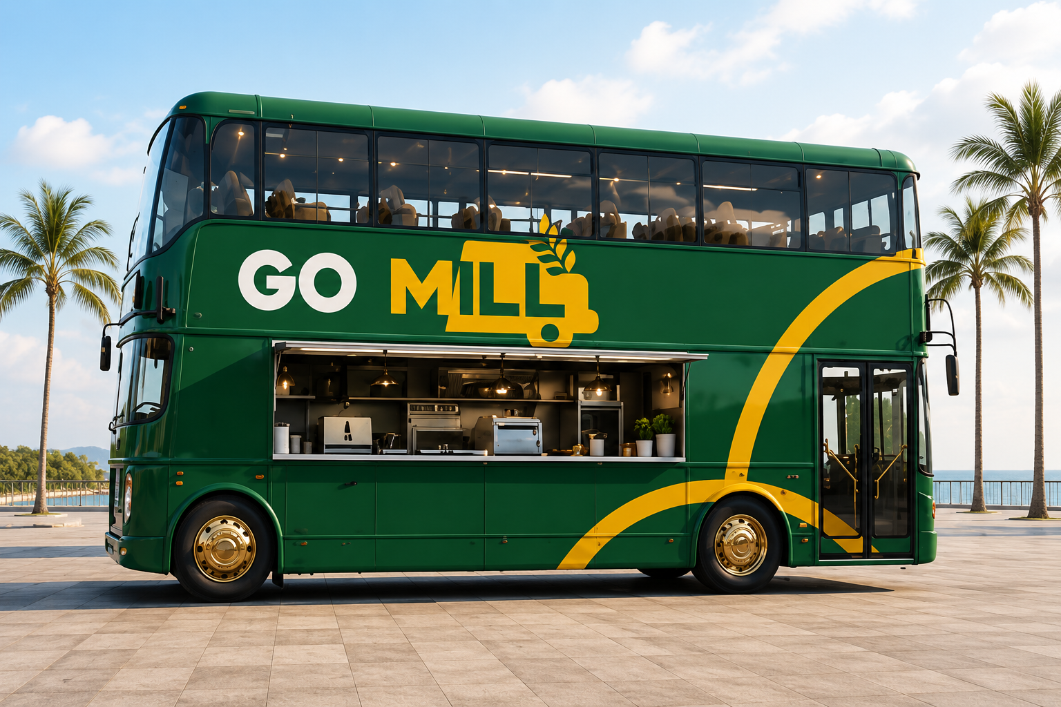 GoMill Double-Decker