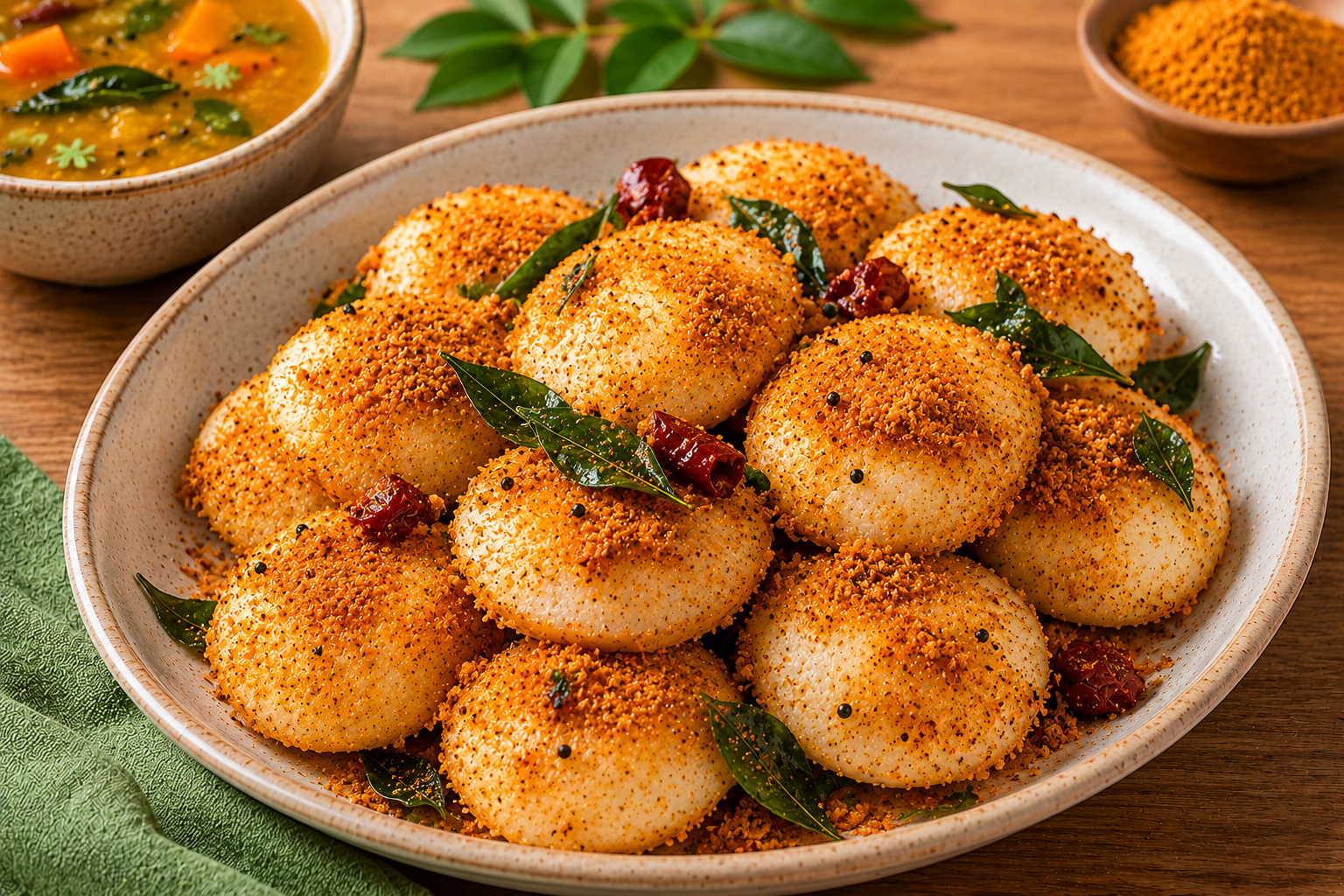 Podi Idli