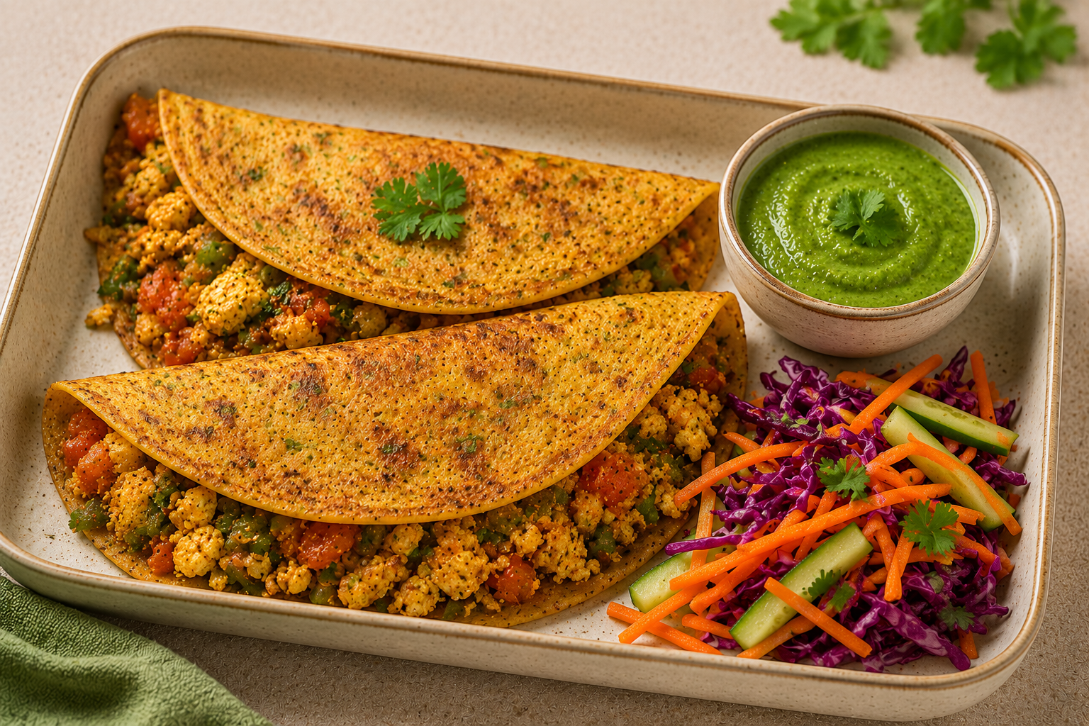 Millet Chilla Box