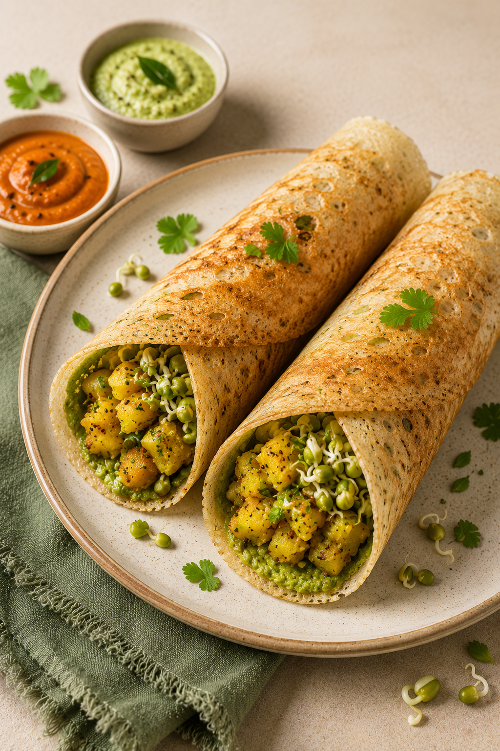 Wraps & Rolls