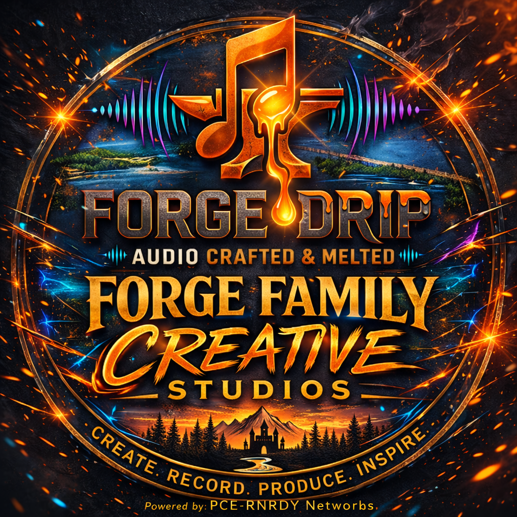 Forge Family Creative Studios branding