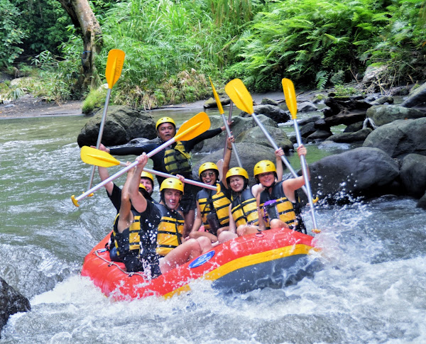 Rafting moment 3