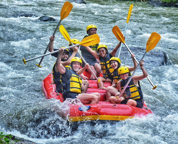 Rafting moment 4