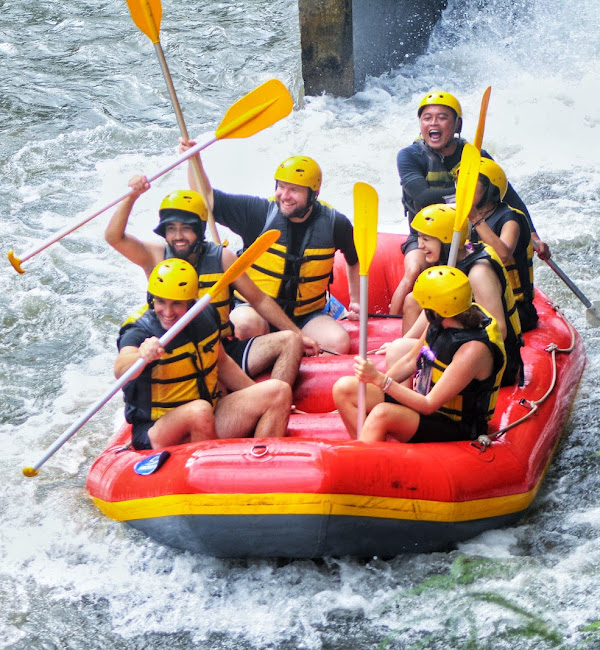 Rafting moment 6