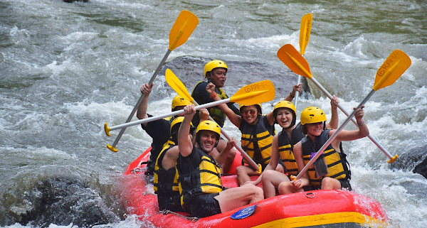 Rafting moment 5