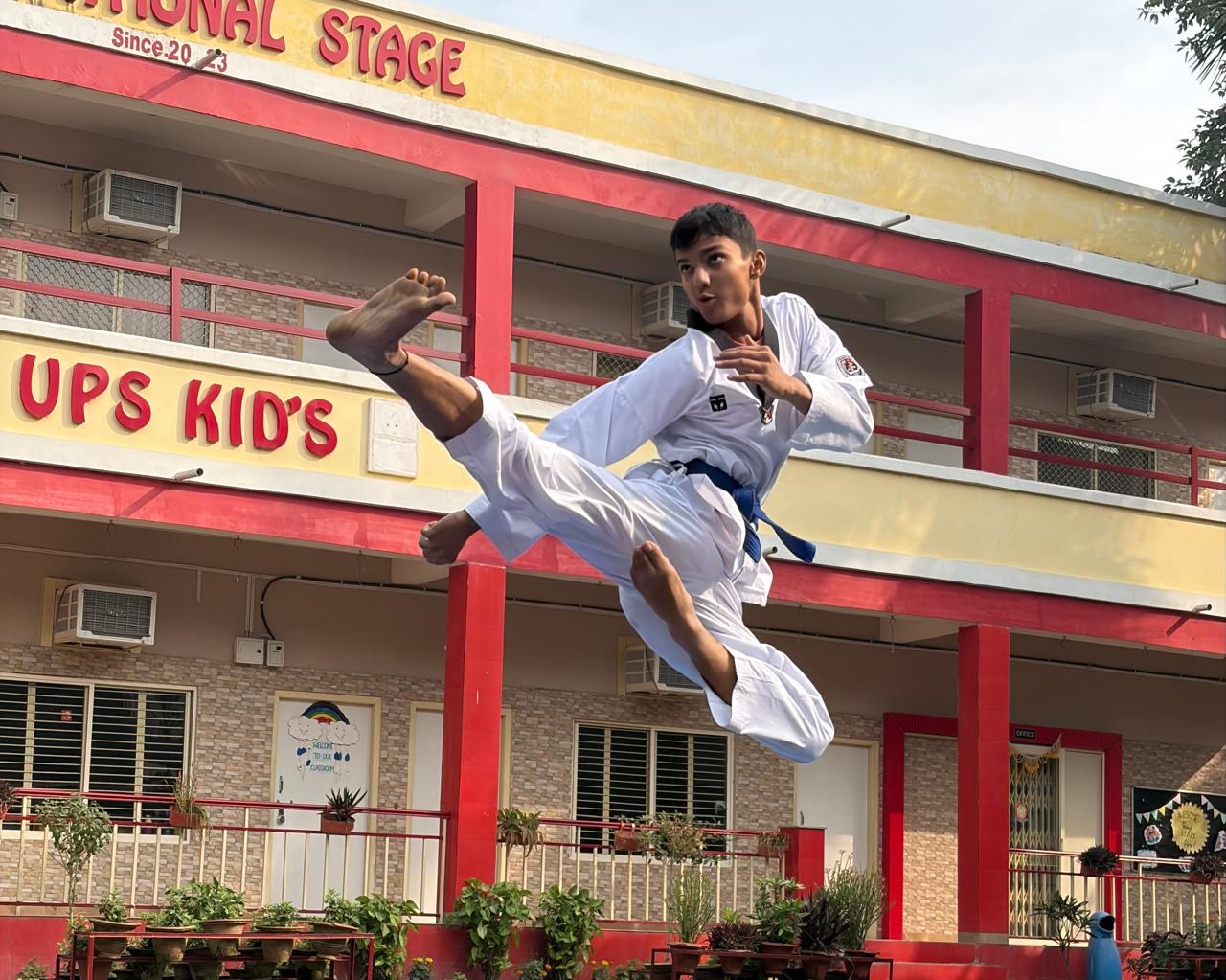 High Kick Demonstration
