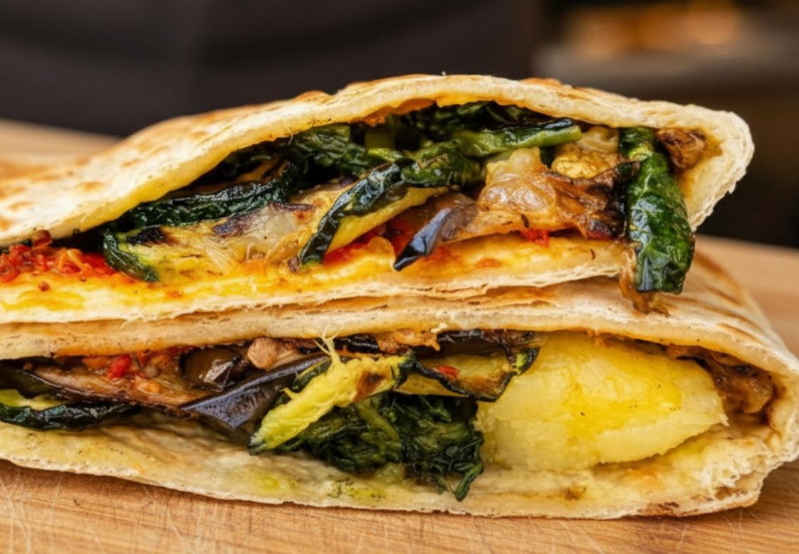 Piadina con Ravanello