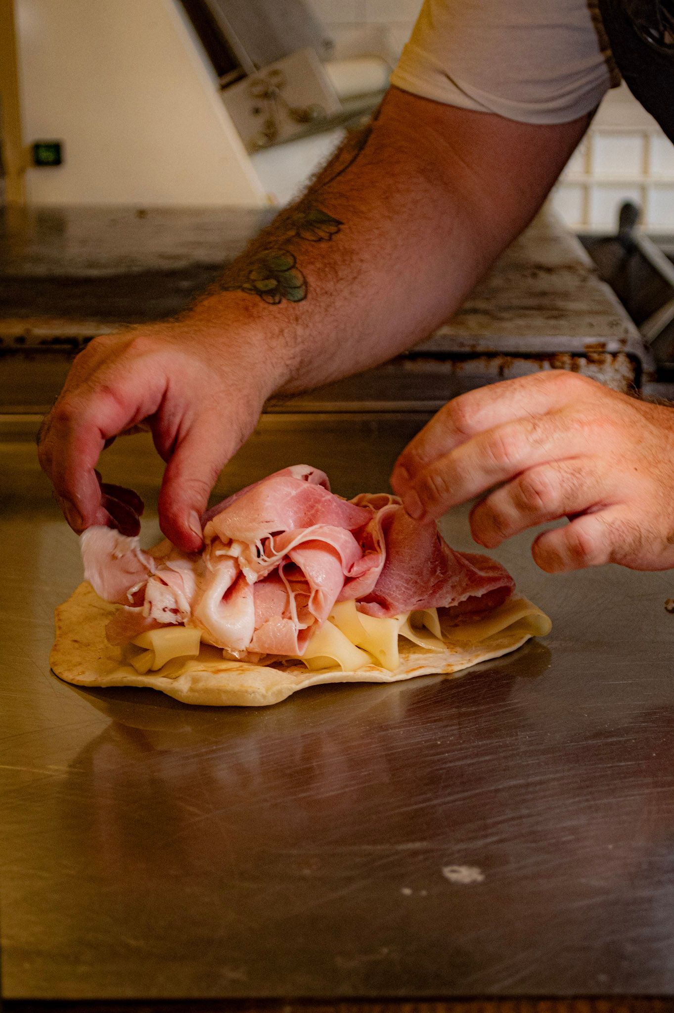 The Hands and Oven method