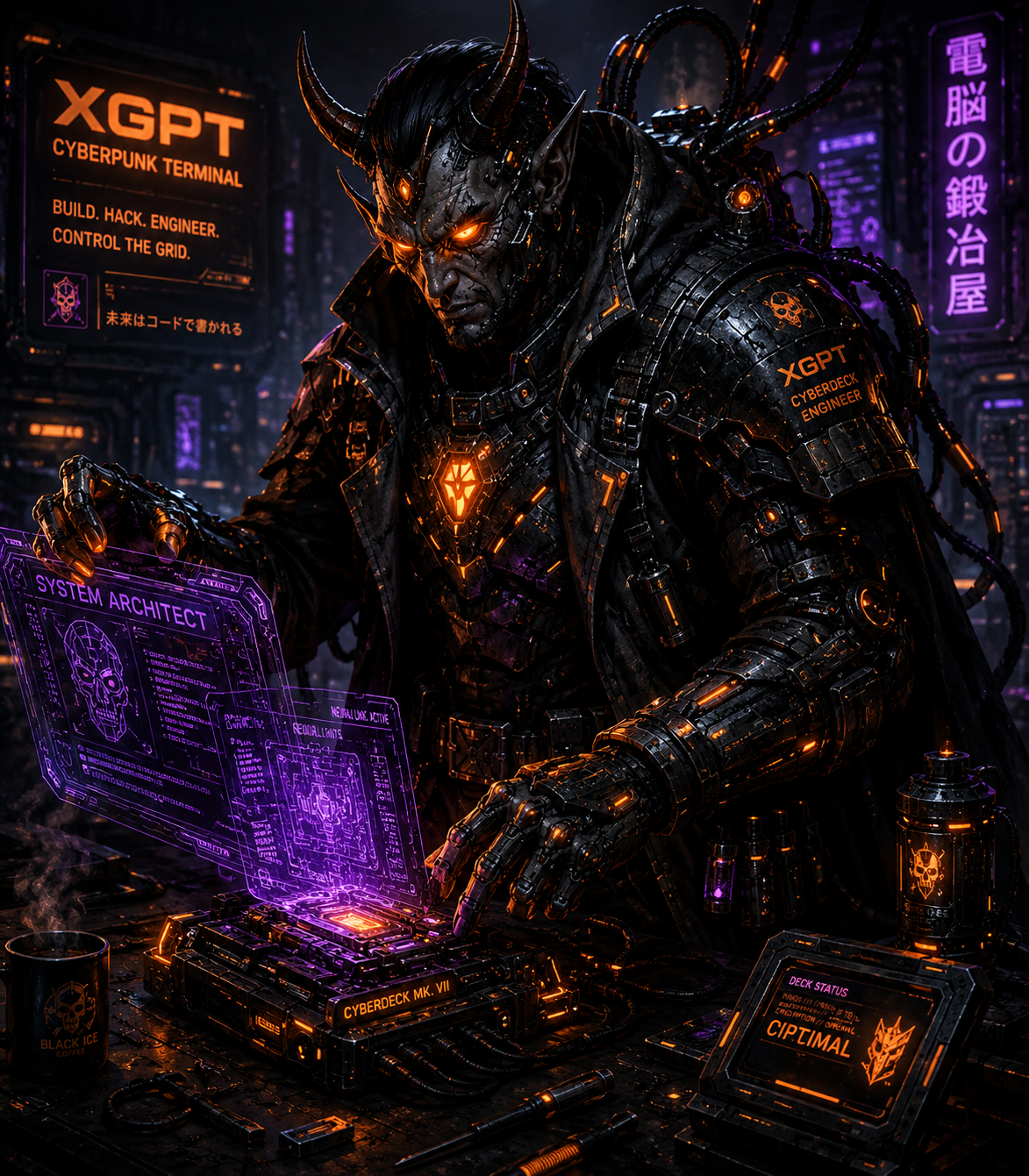 Cyberdeck Engineer