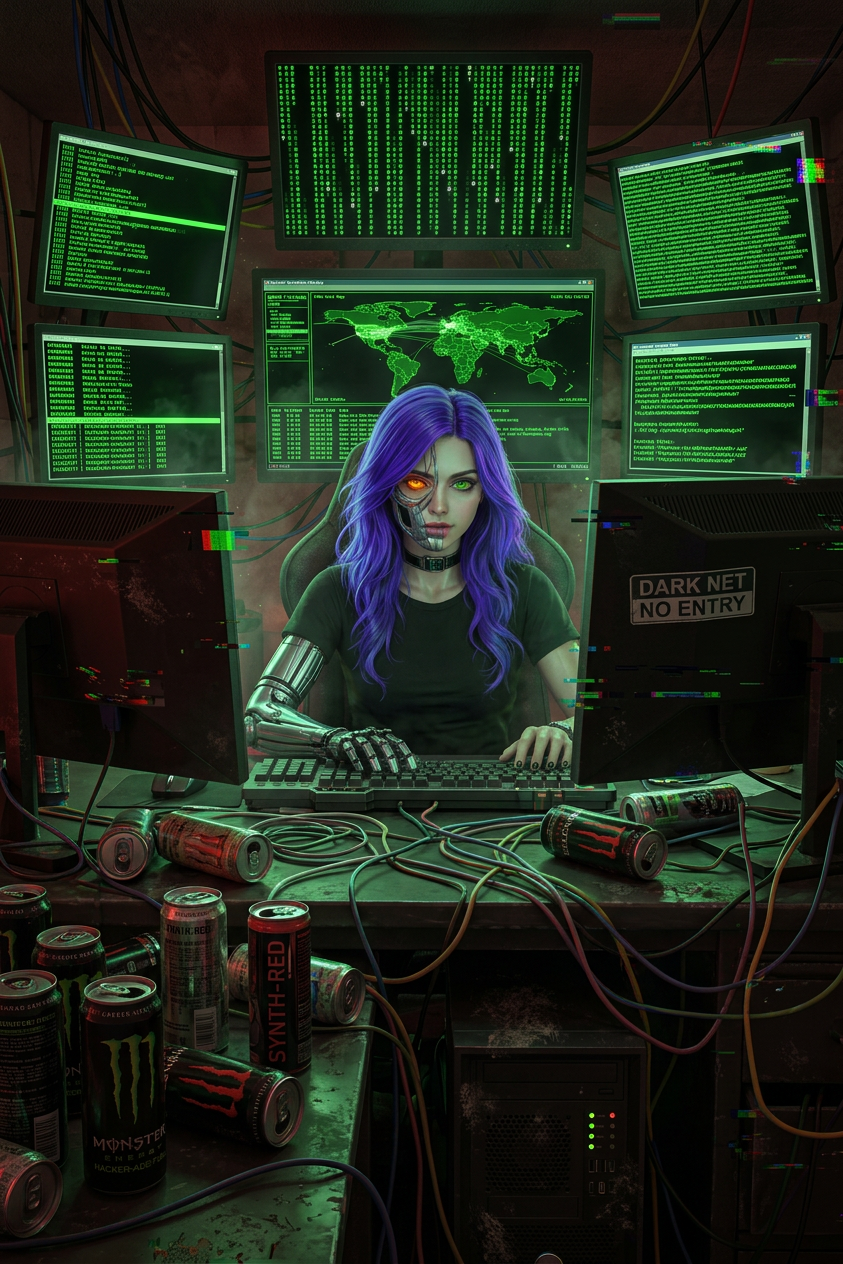 Neo-Tokyo Hacker