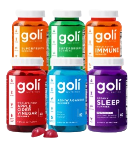 Goli Gummies — full lineup