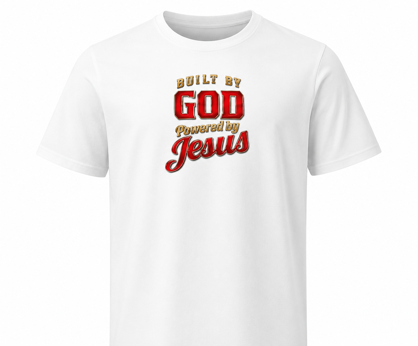 Built By God · Powered By Jesus