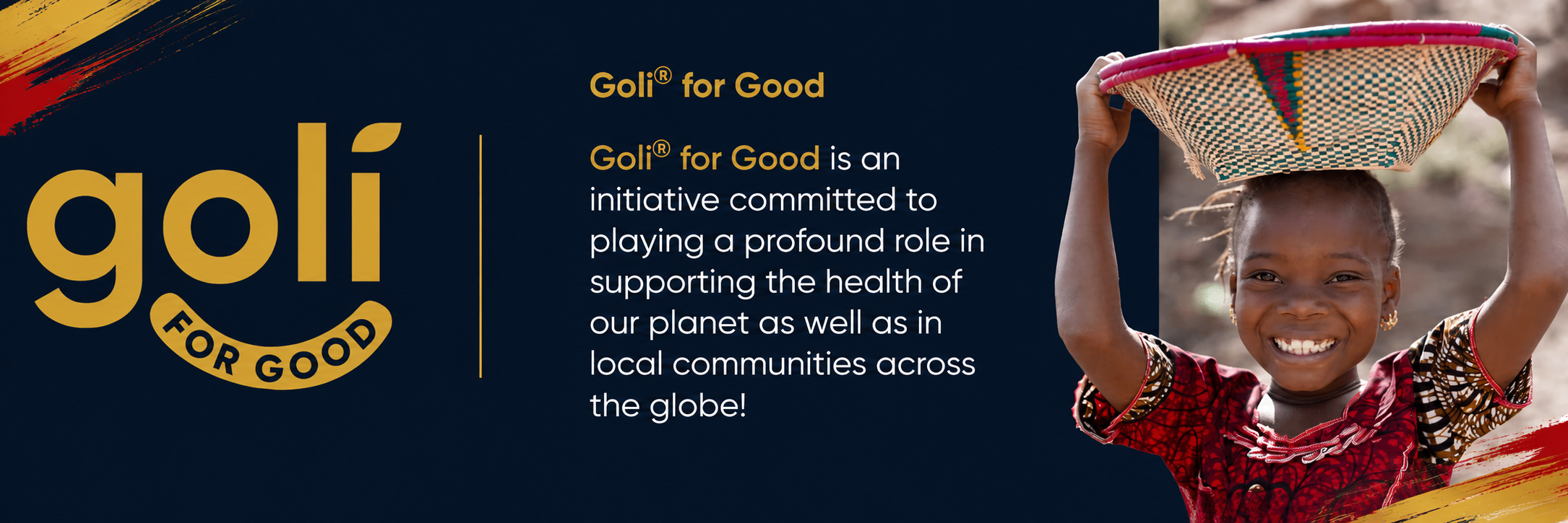 Goli for Good — supporting children's health worldwide