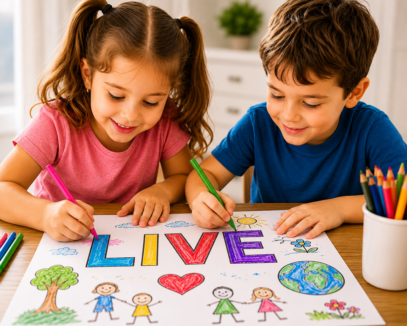 Free Coloring Pages For Kids