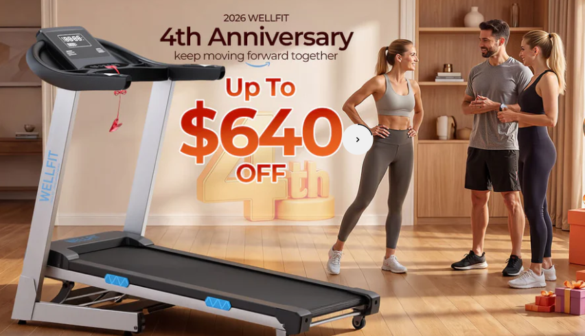 WellFit Treadmills