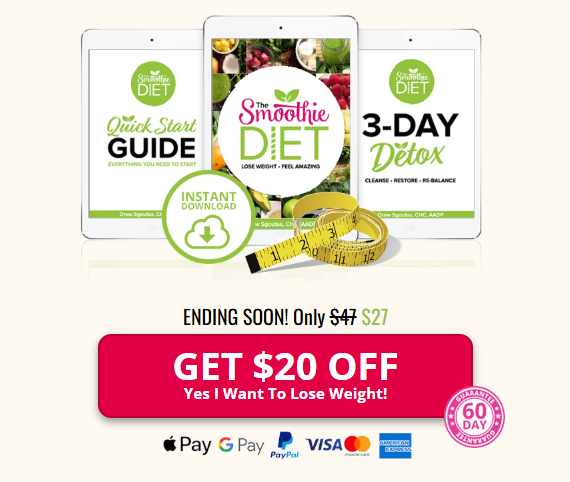 The Smoothie Diet · 21-Day Program · Earn Per Sale