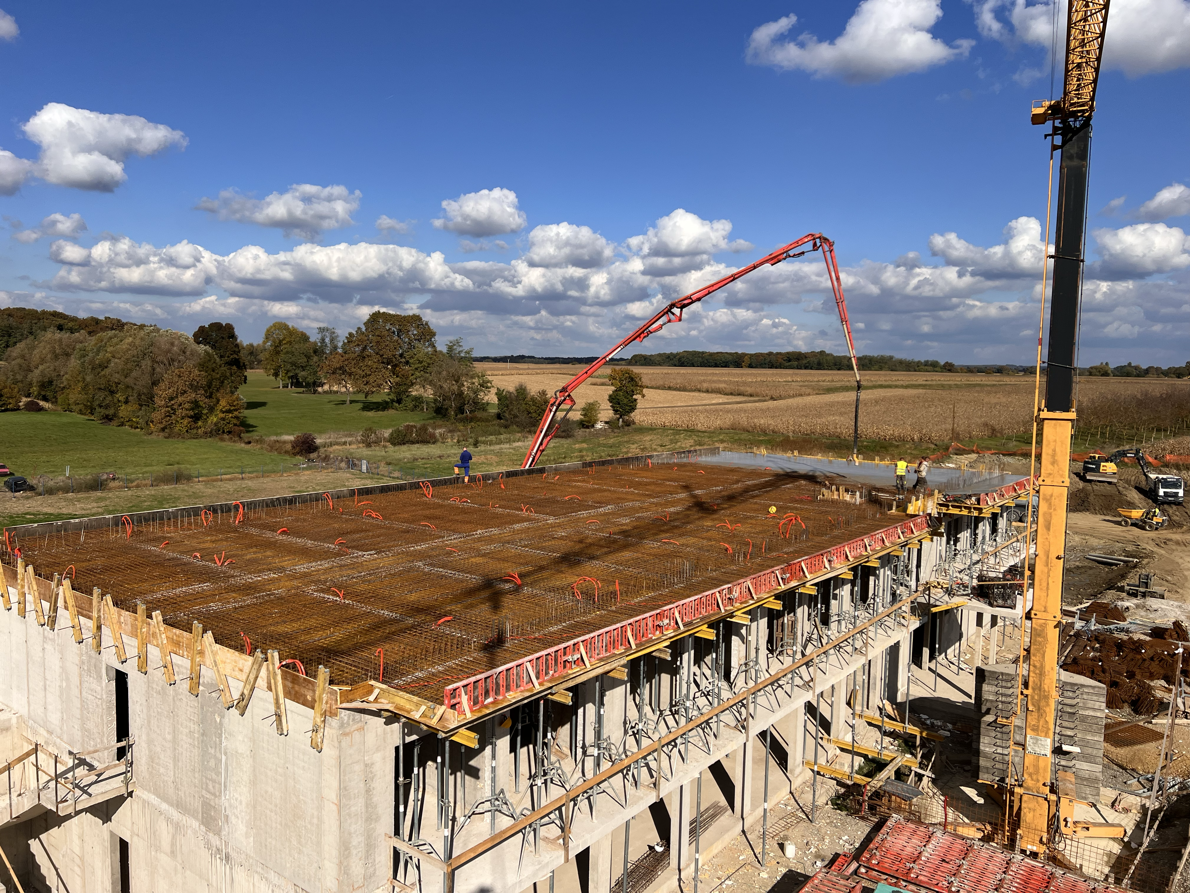 Construction work
