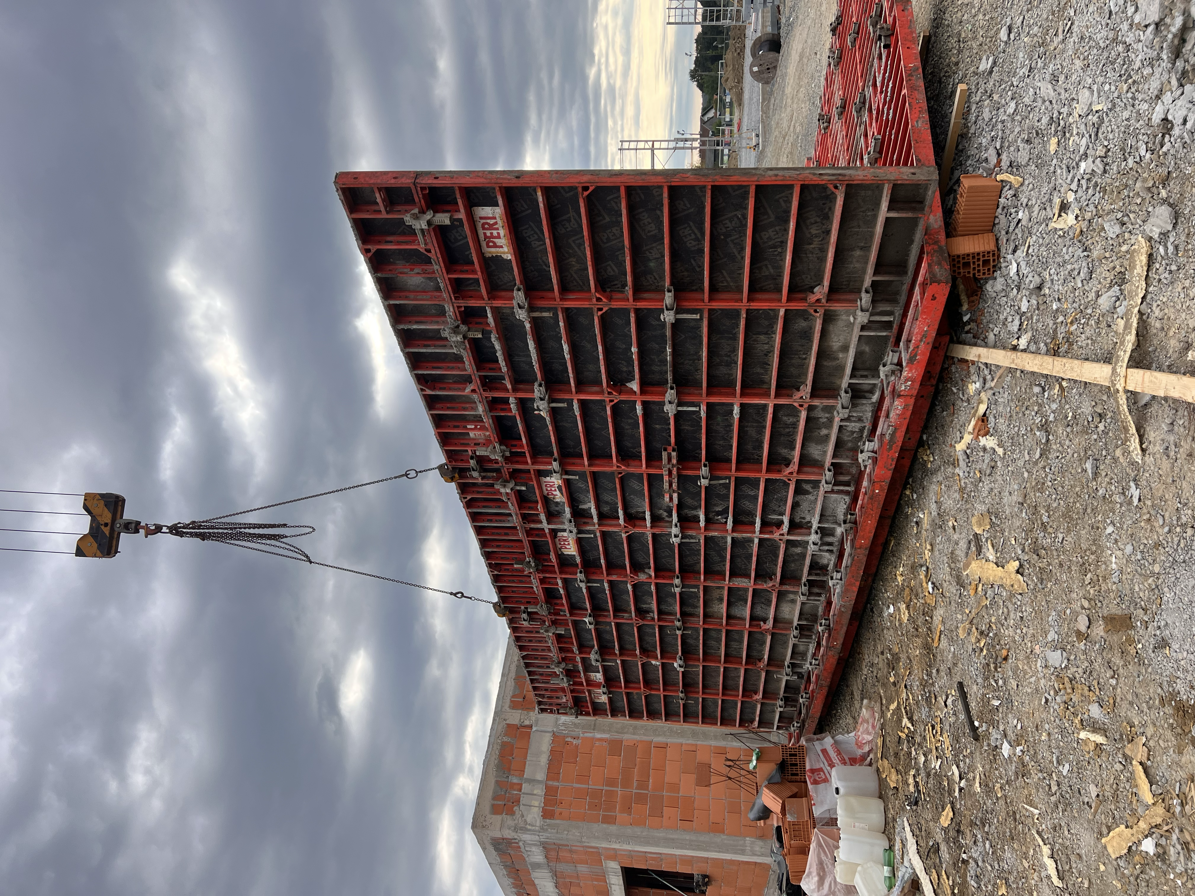Concrete work