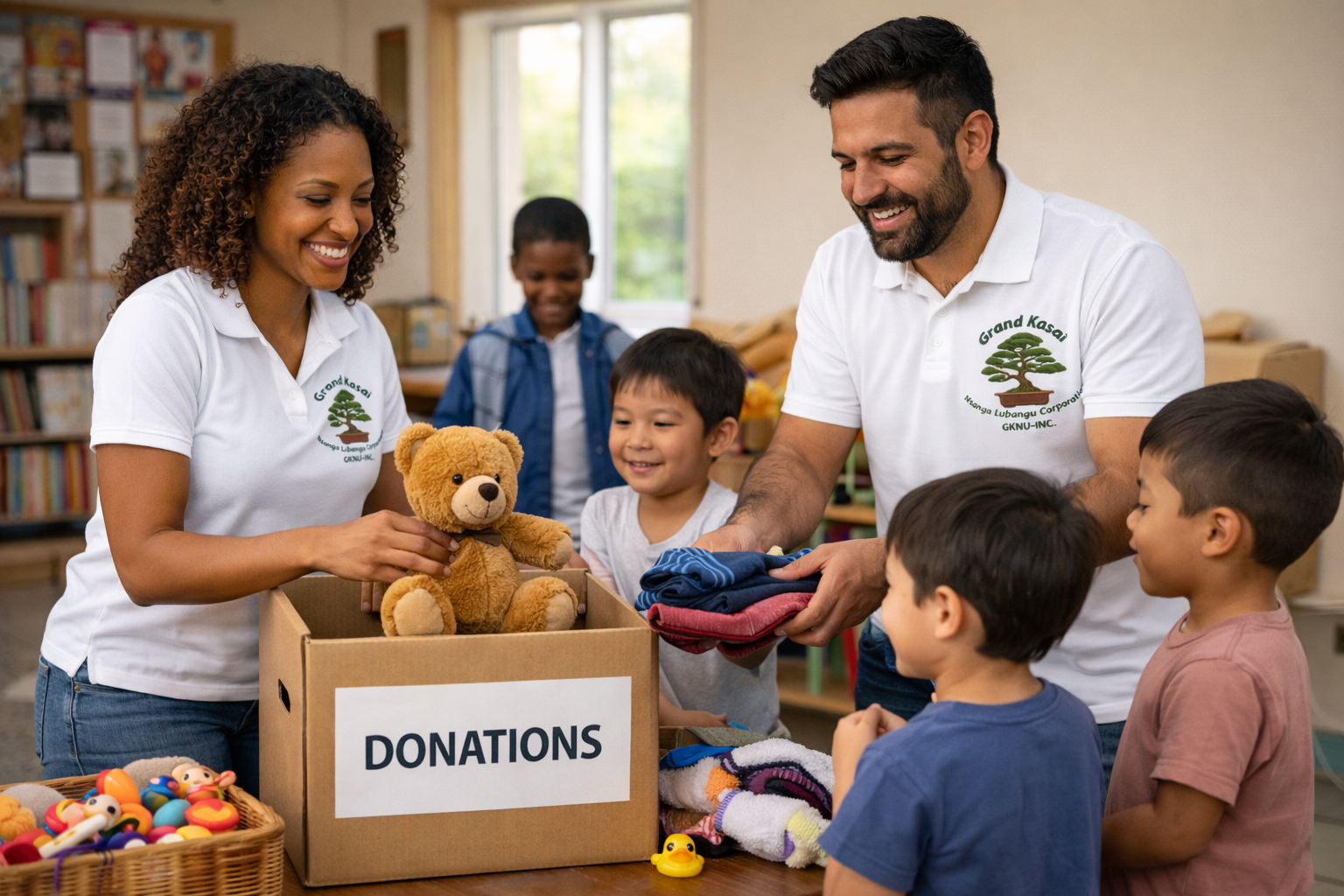 Orphanage Assistance