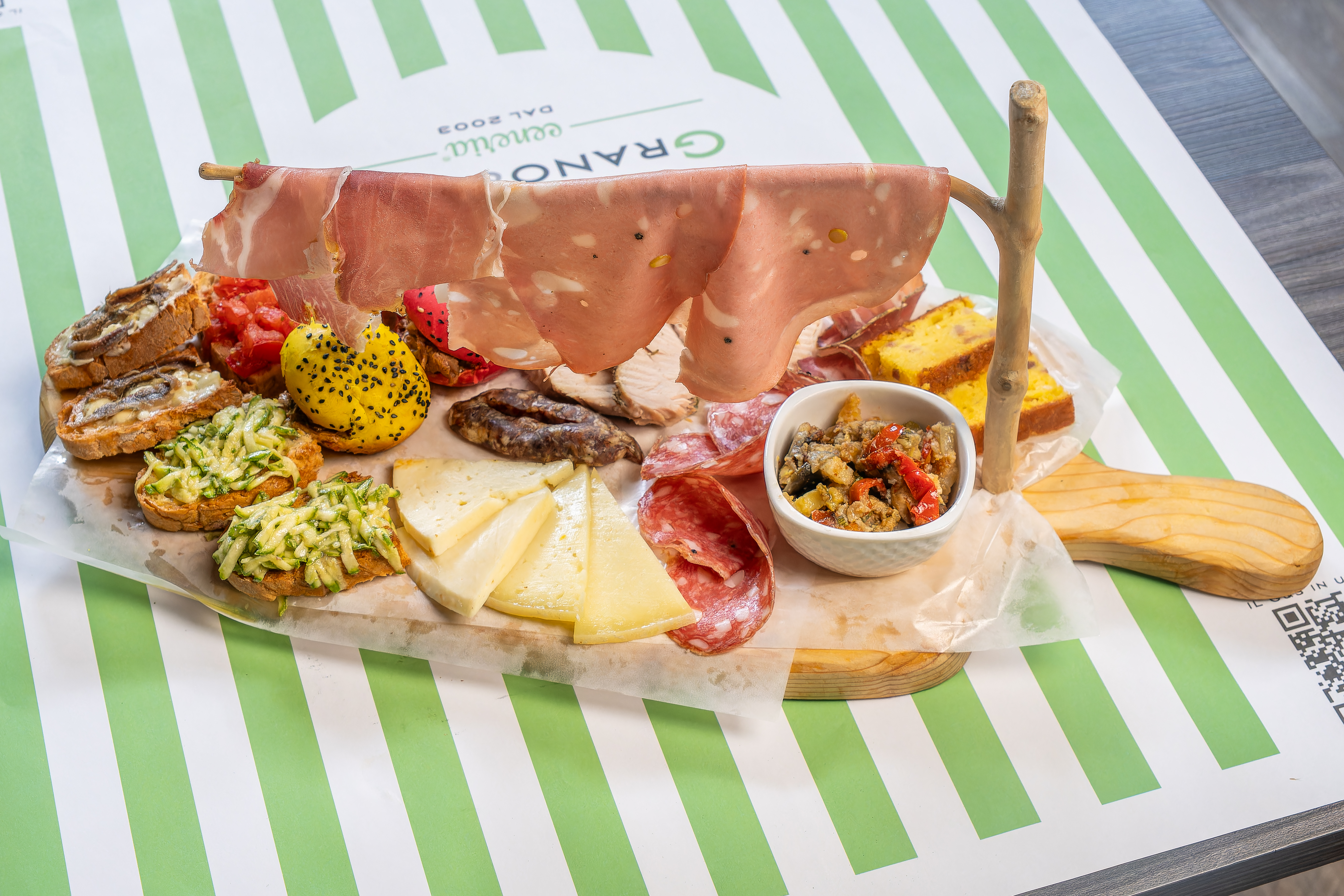 Tagliere Salumi e Formaggi