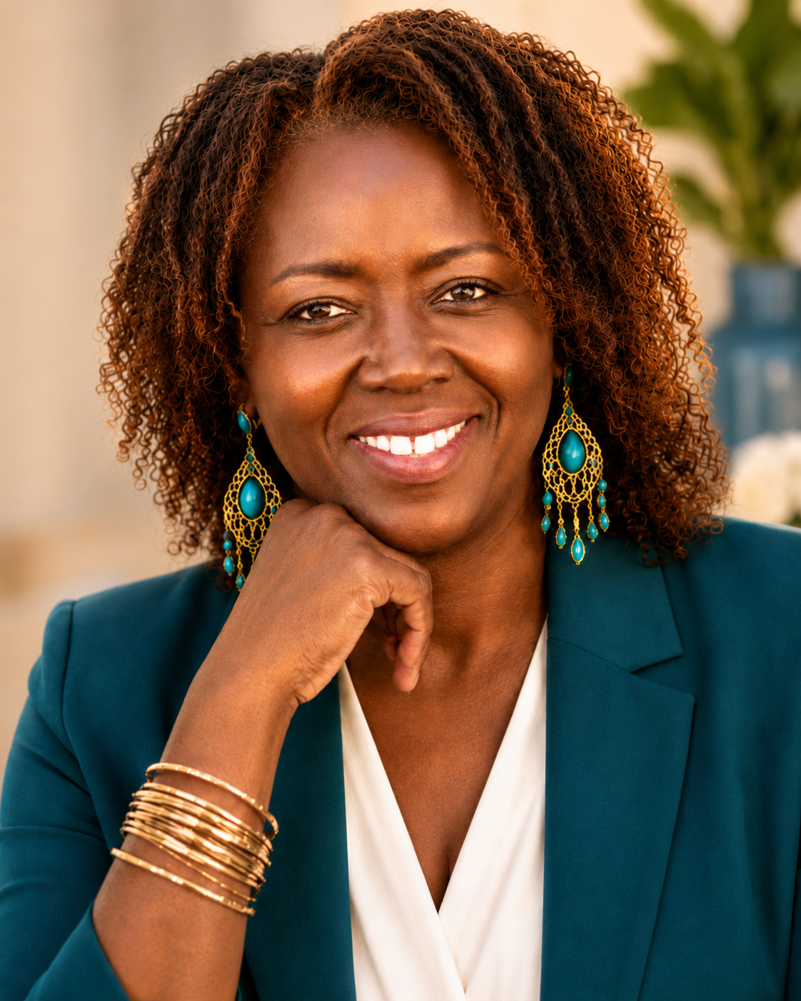 Marie Thelusma-Chase, CFRE, Grant Writing Consultant and Founder of Present You Perfect