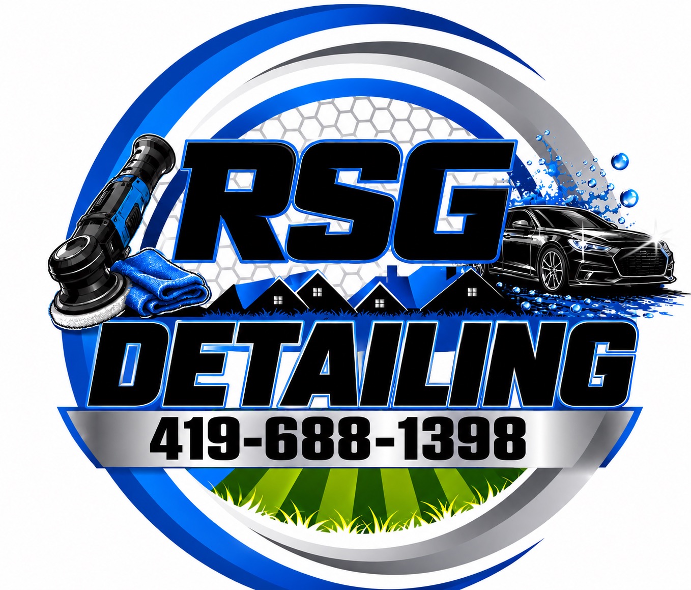 RSG Detailing Logo