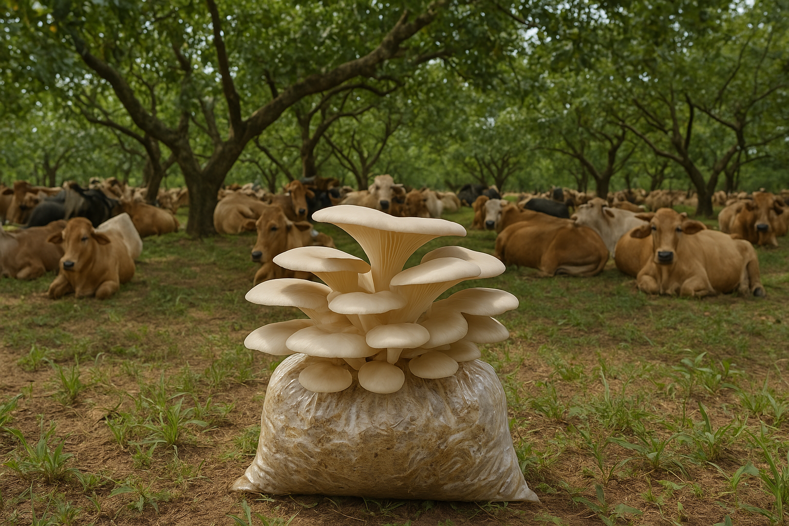 Our healthy livestock grazing