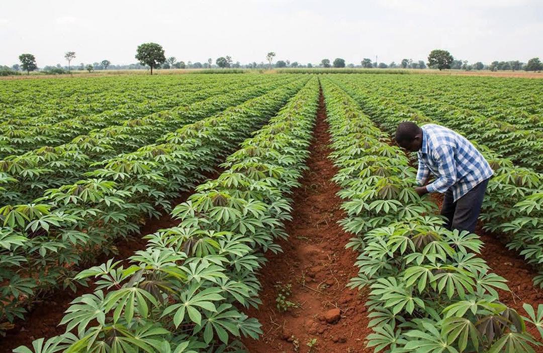 Our flourishing crops