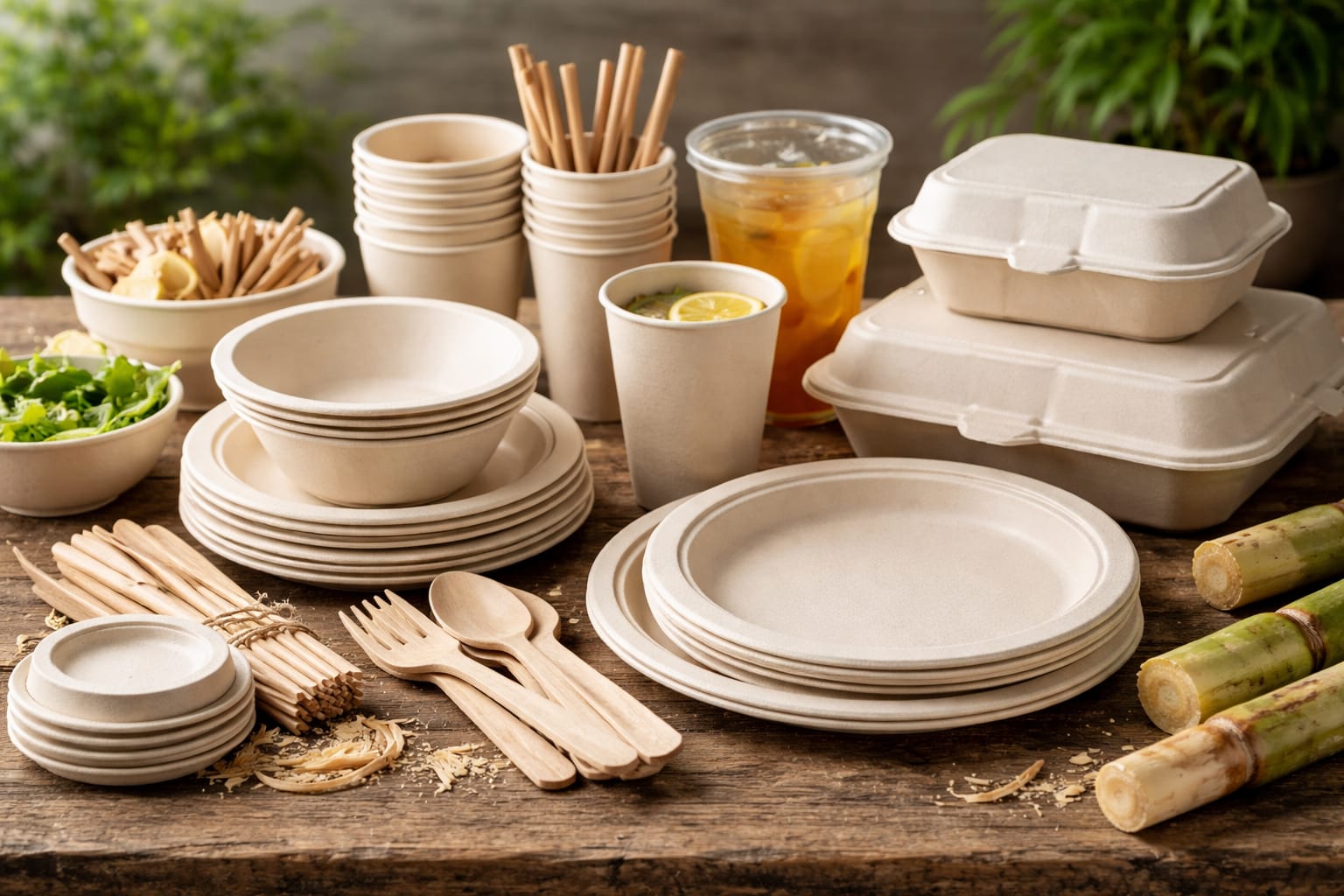Bagasse Tableware
