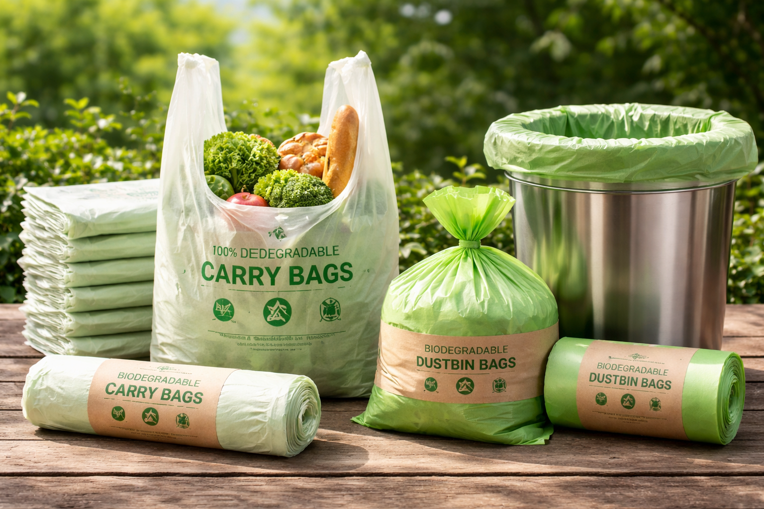 Biodegradable Bags