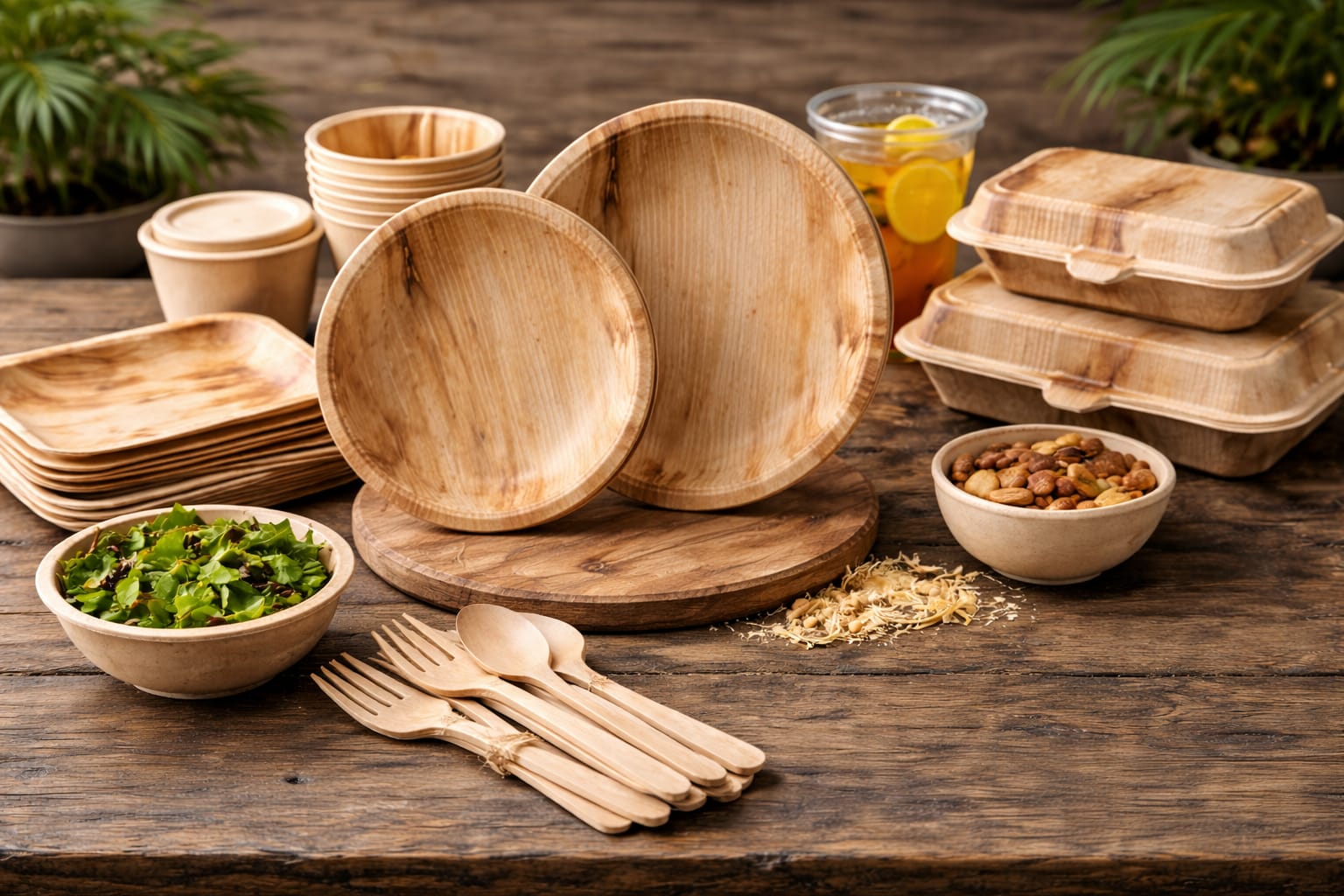 Areca Leaf Products