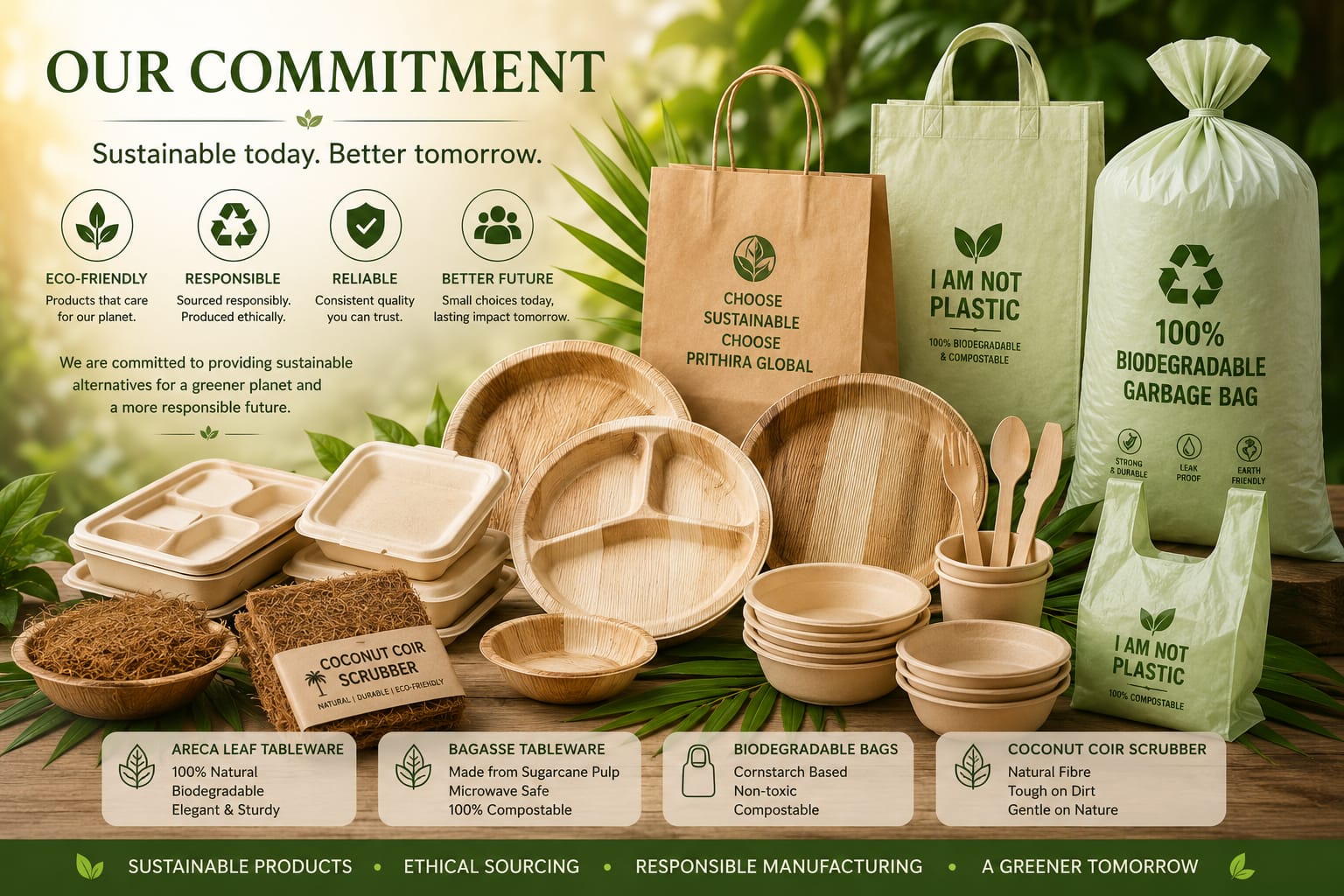 Sustainability — Our Commitment