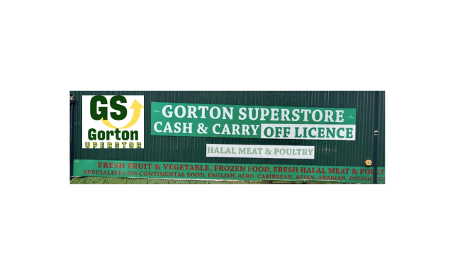 Gorton Superstore - Cash & Carry and Off Licence