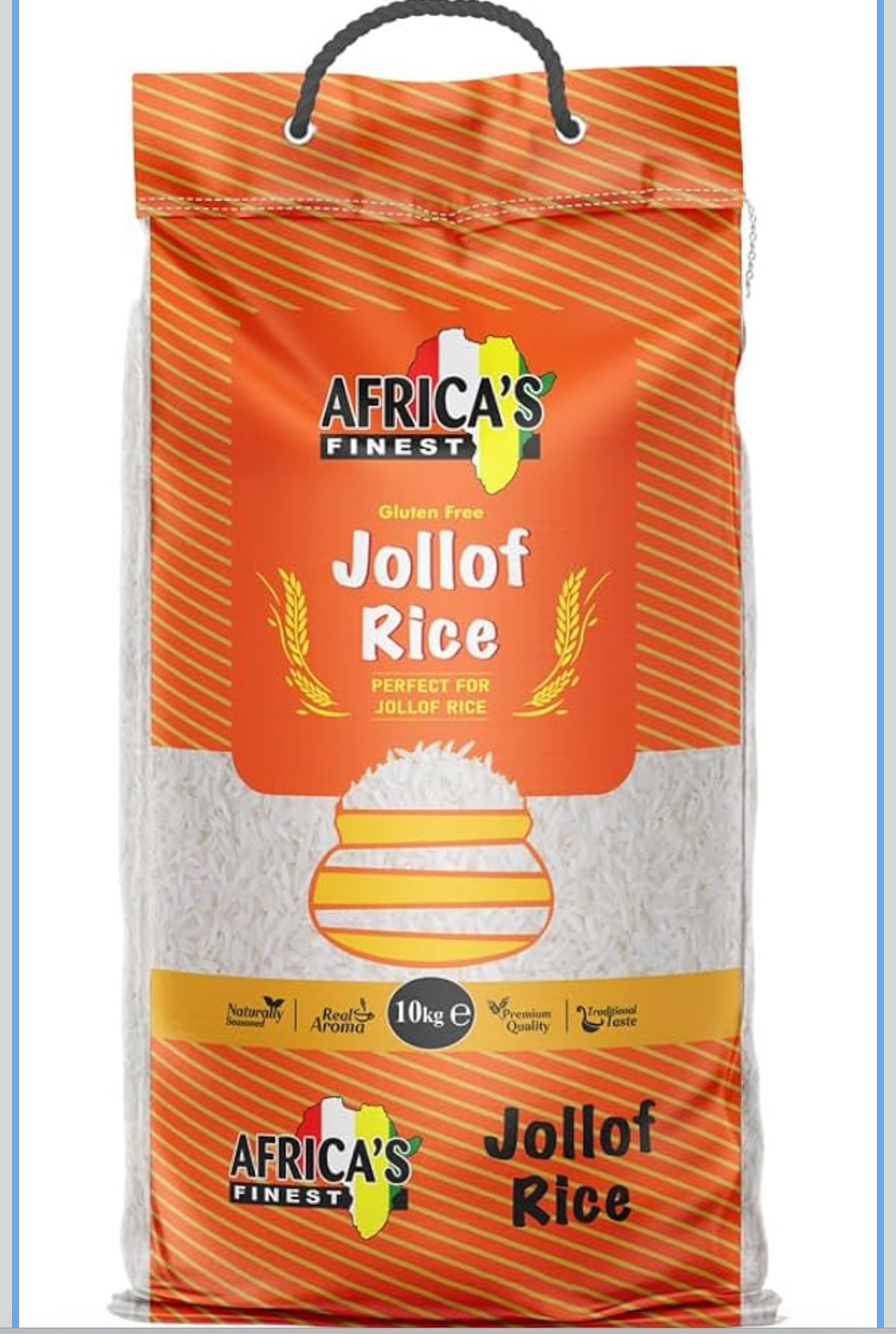 Africa's Finest Jollof Rice 10kg