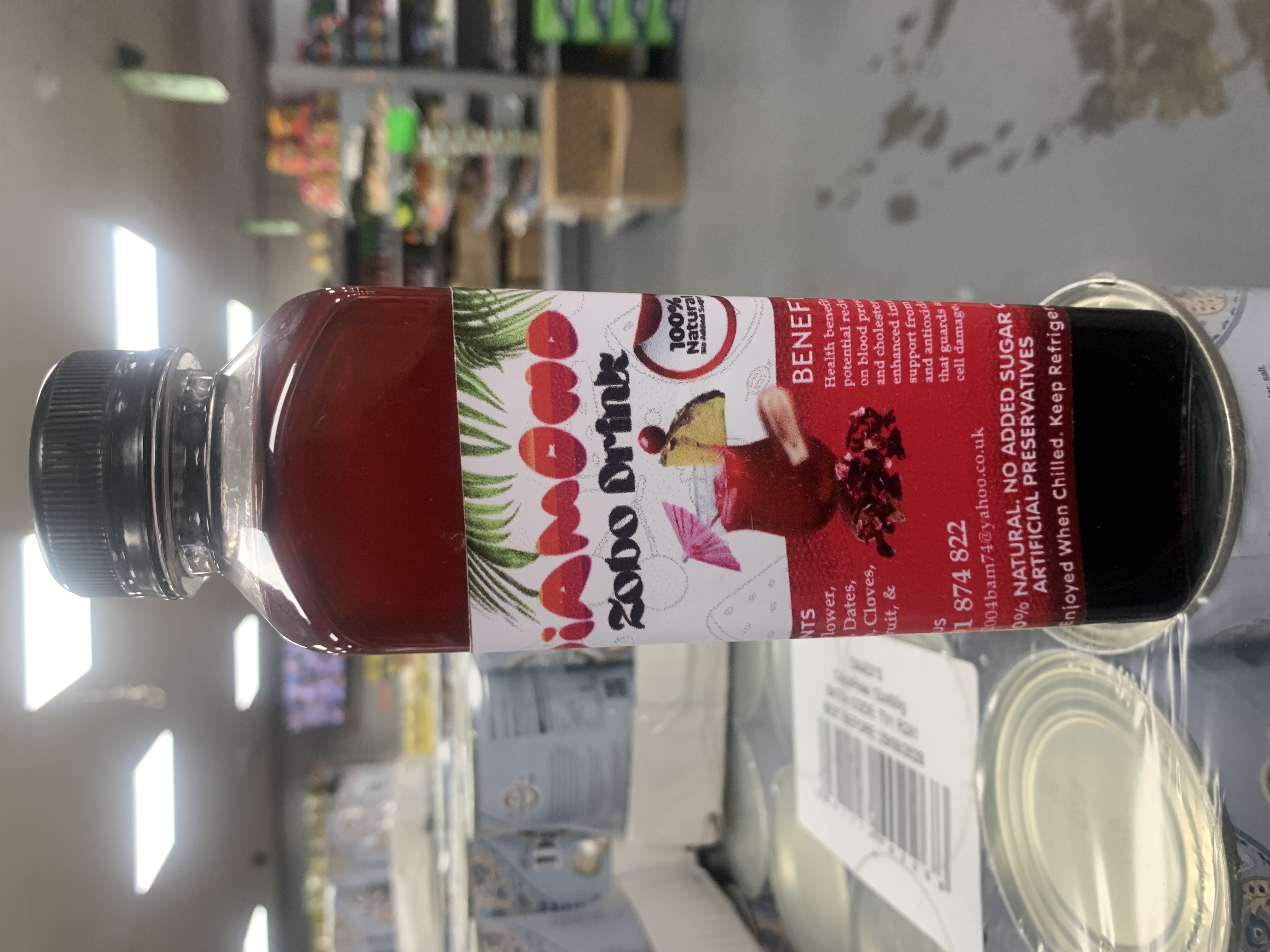 Diamond Zobo Drink (Regular)