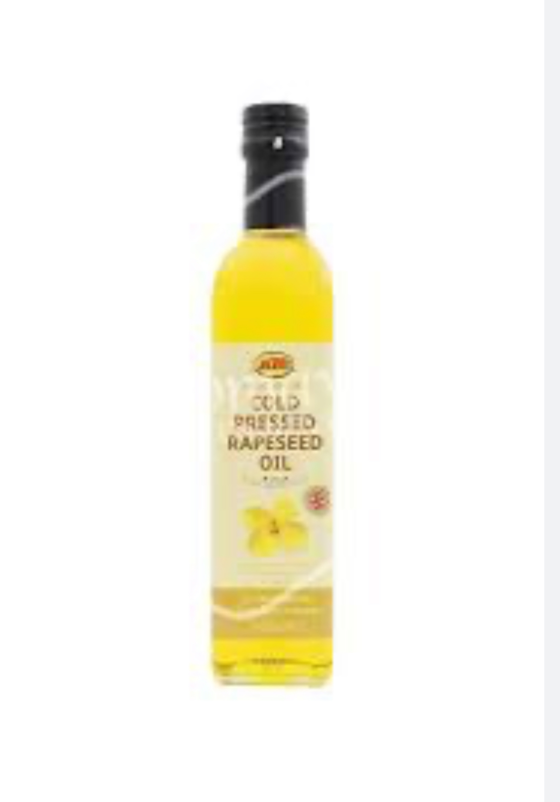 KTC Cold Pressed Rapeseed Oil 500ml