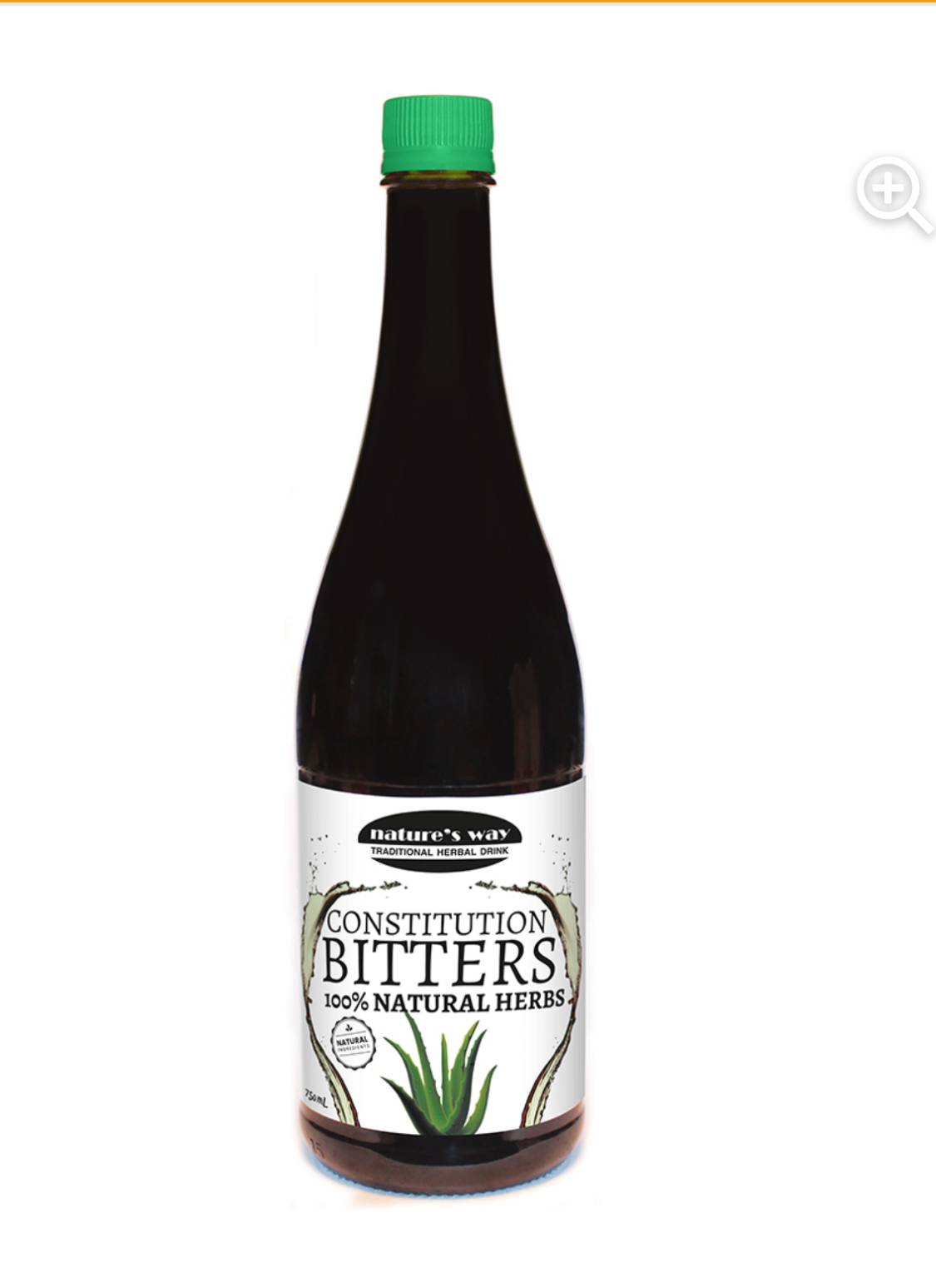 Nature's Way Constitution Bitters 750ml