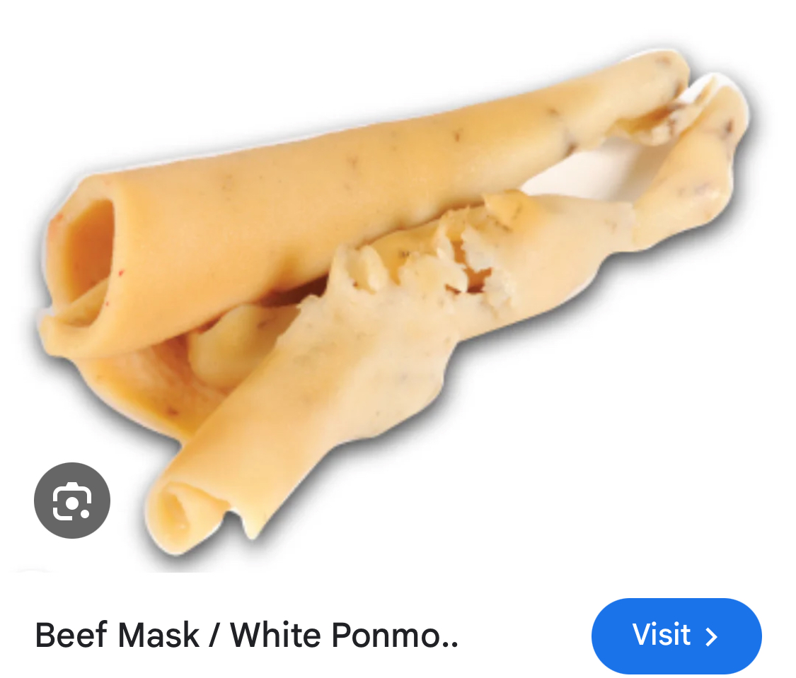 Beef Mask / White Ponmo 1kg