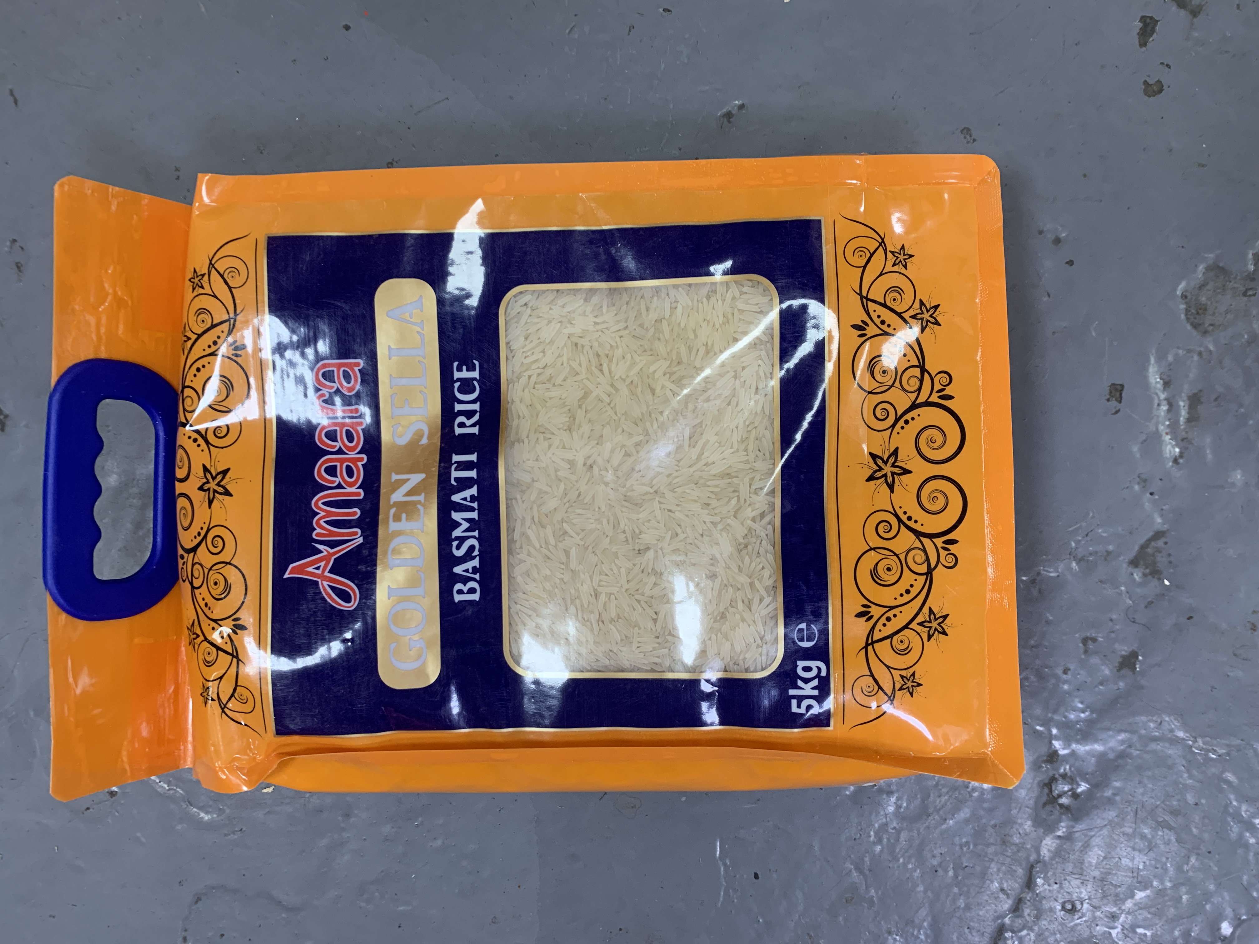 Amaara Golden Sella Basmati Rice 5kg