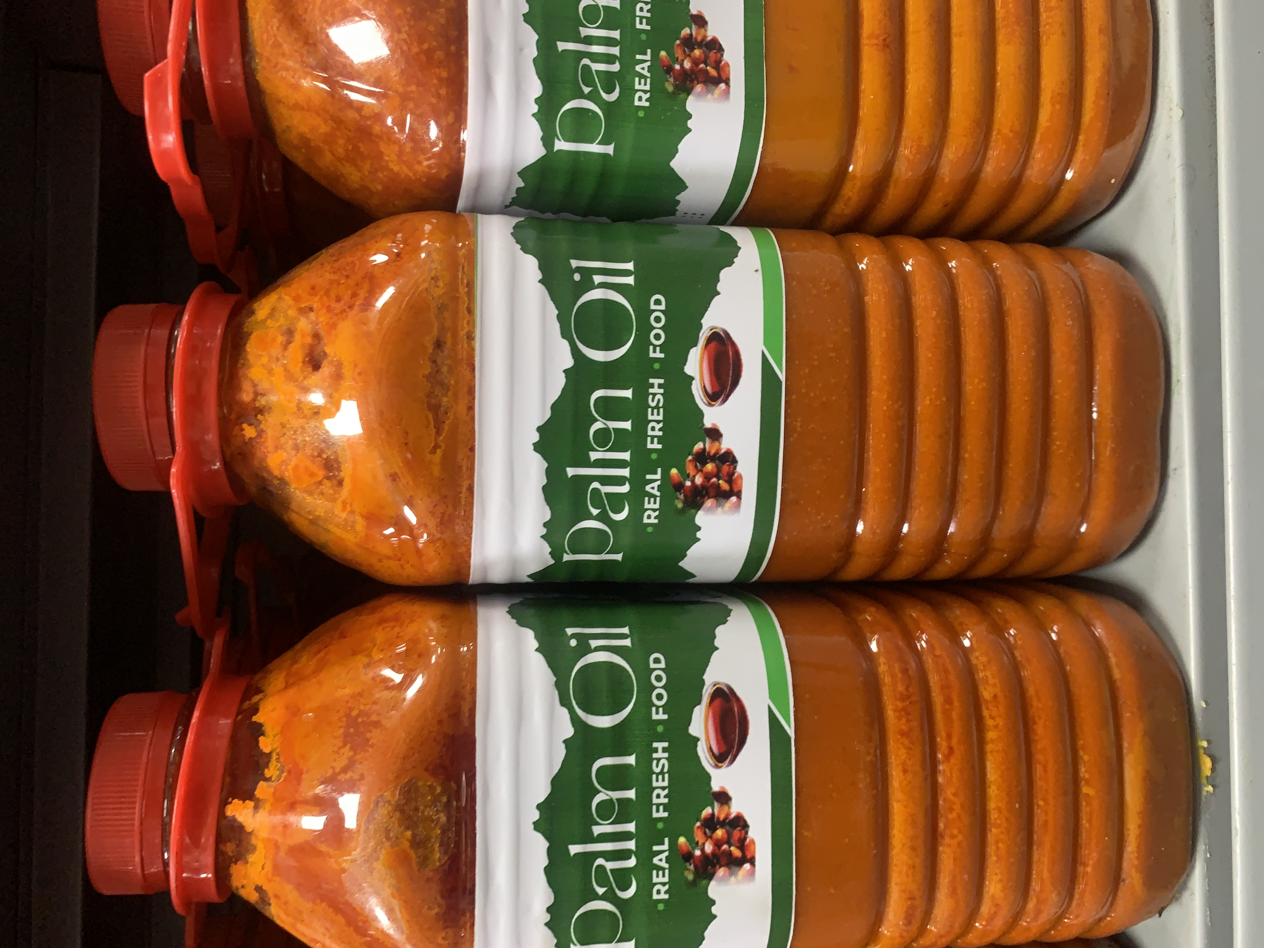 Real Fresh Food Palm Oil 2L