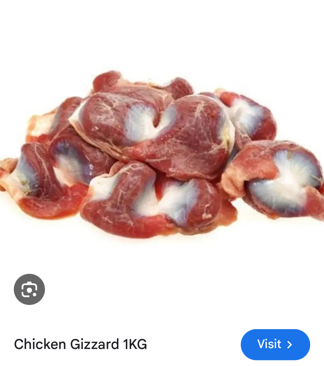 Chicken Gizzard 1kg