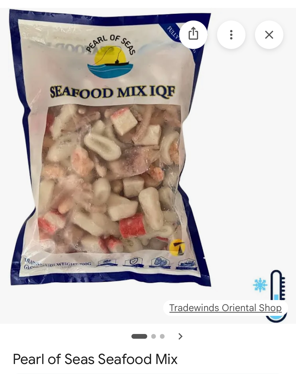 Pearl of Seas Seafood Mix IQF