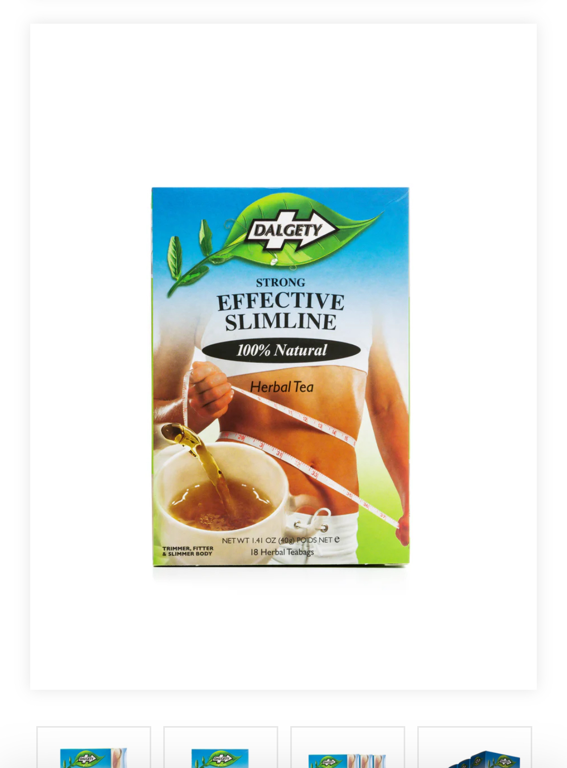 Dalgety Strong Effective Slimline Herbal Tea 18s