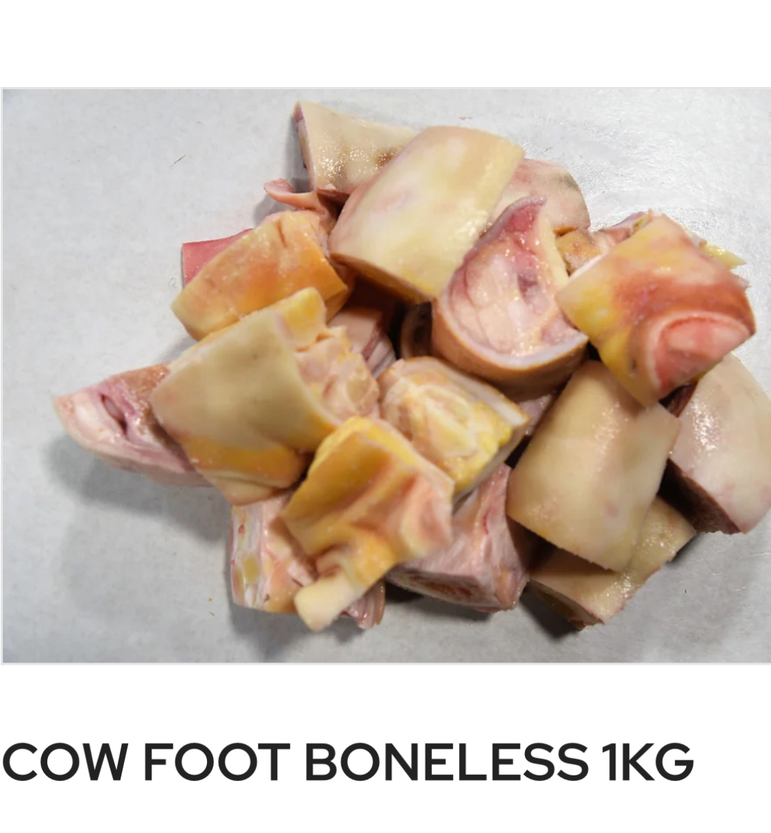 Beef Foot Boneless 1kg