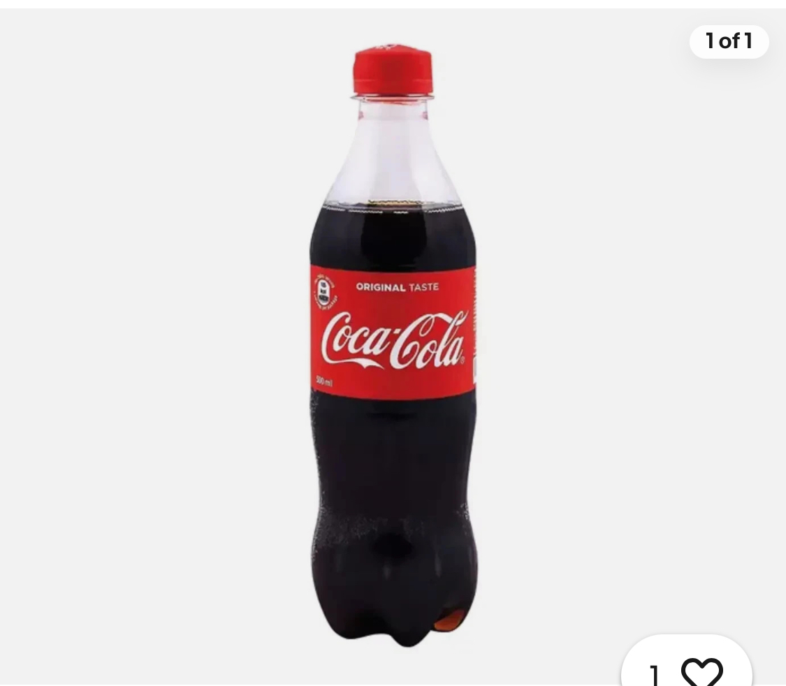 Coca-Cola Original Taste 500ml