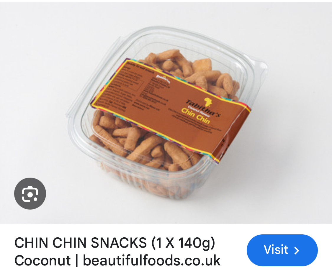 Jafro Foods Coconut Chin-Chin 250g