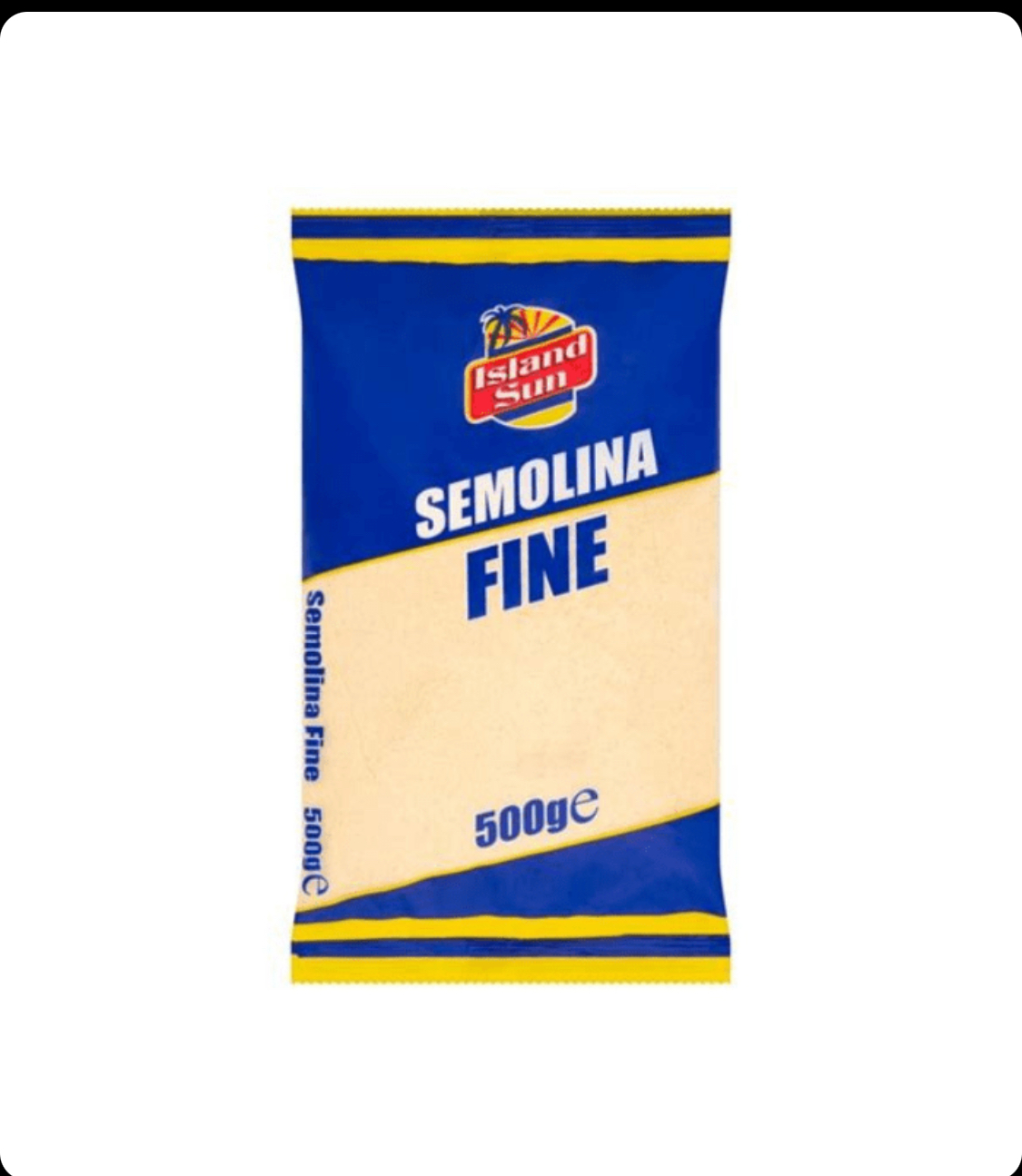 Island Sun Semolina Fine 500g