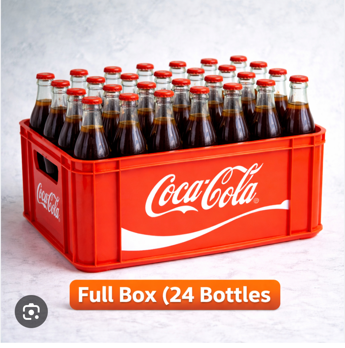 Coca-Cola Classic Full Box (24 Bottles)