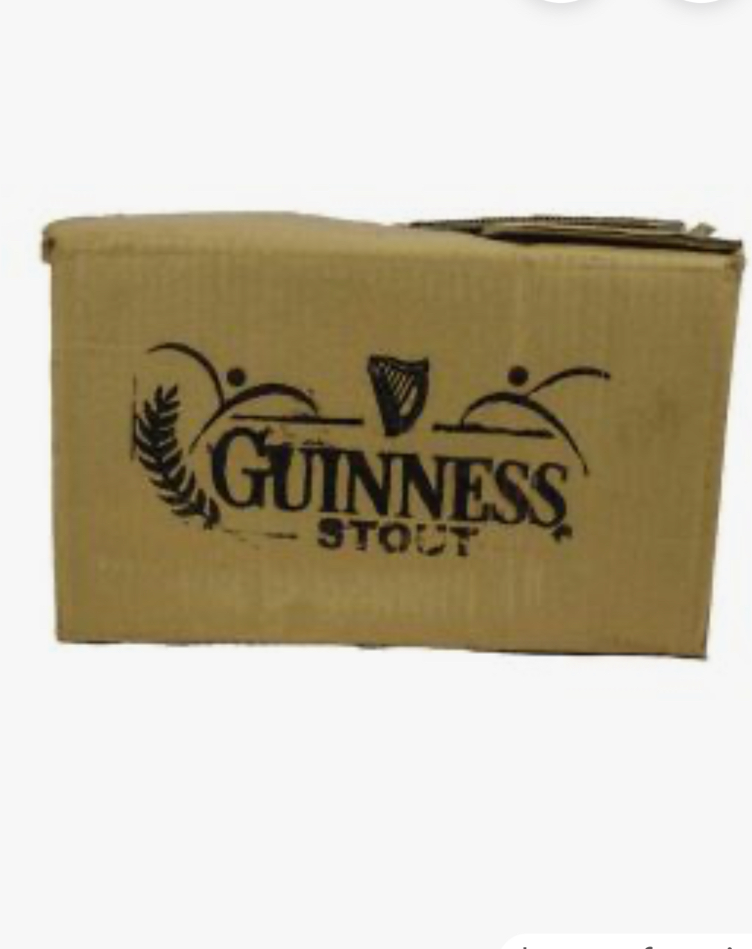 Guinness Stout Case (12 Bottles)