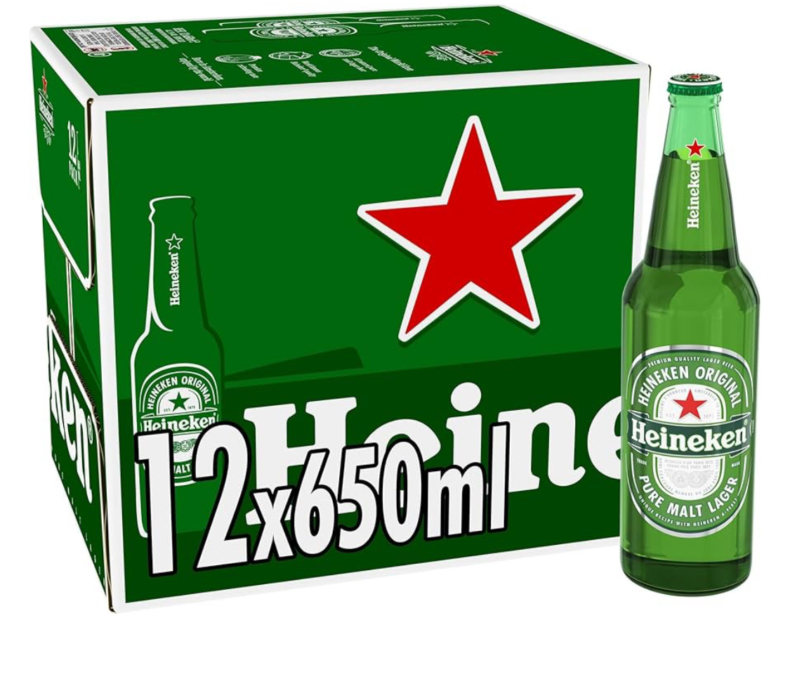 Heineken Original Case (12 x 650ml)